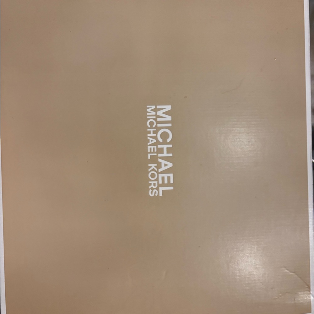 Michael Kors Beige Tan Box